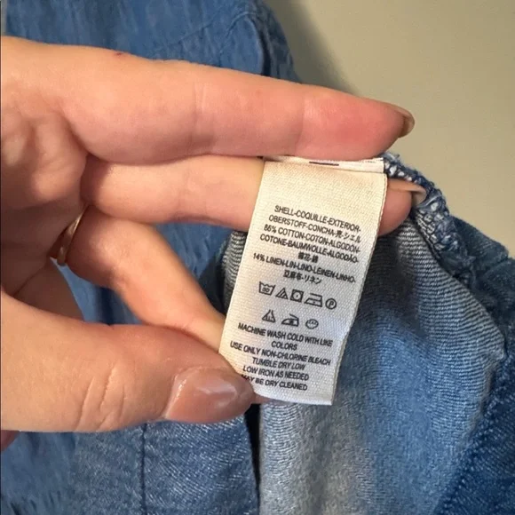 Free People Denim Dress - Picture 5 of 7